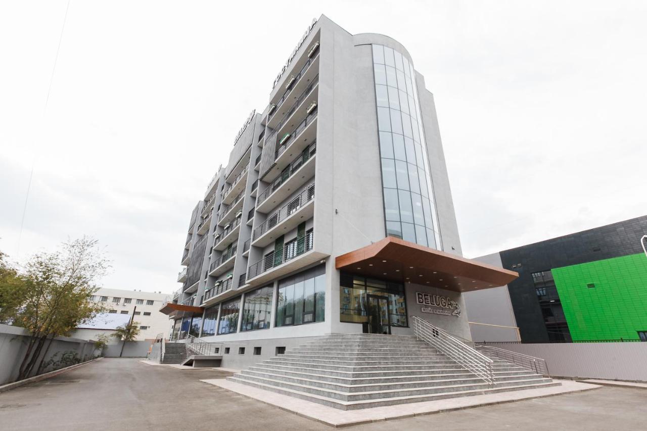 Beluga Hotel Атырау Экстерьер фото