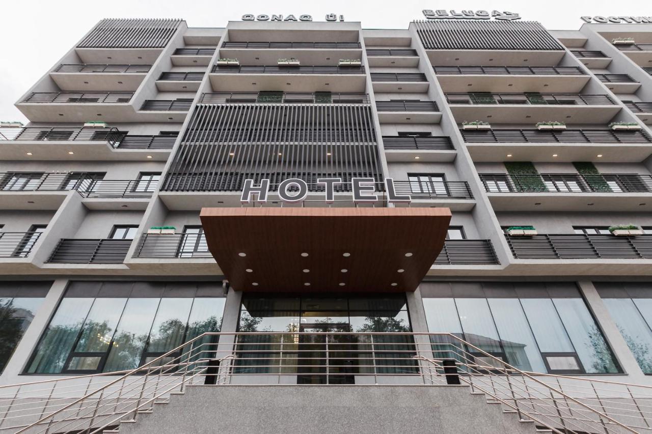 Beluga Hotel Атырау Экстерьер фото
