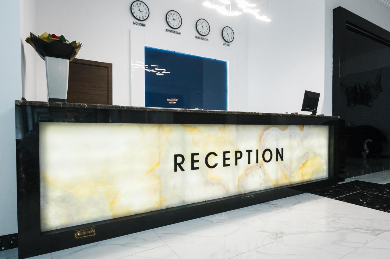 Beluga Hotel Атырау Экстерьер фото