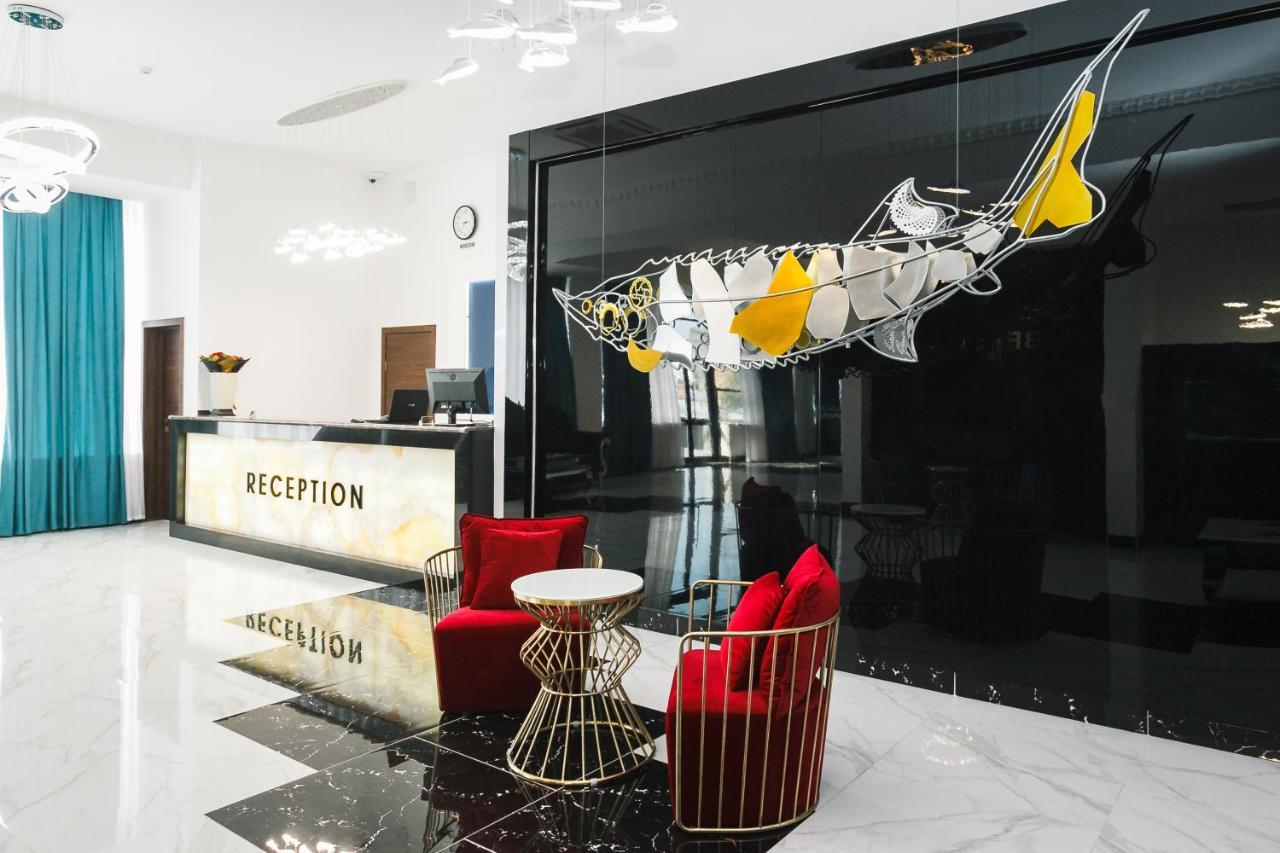 Beluga Hotel Атырау Экстерьер фото