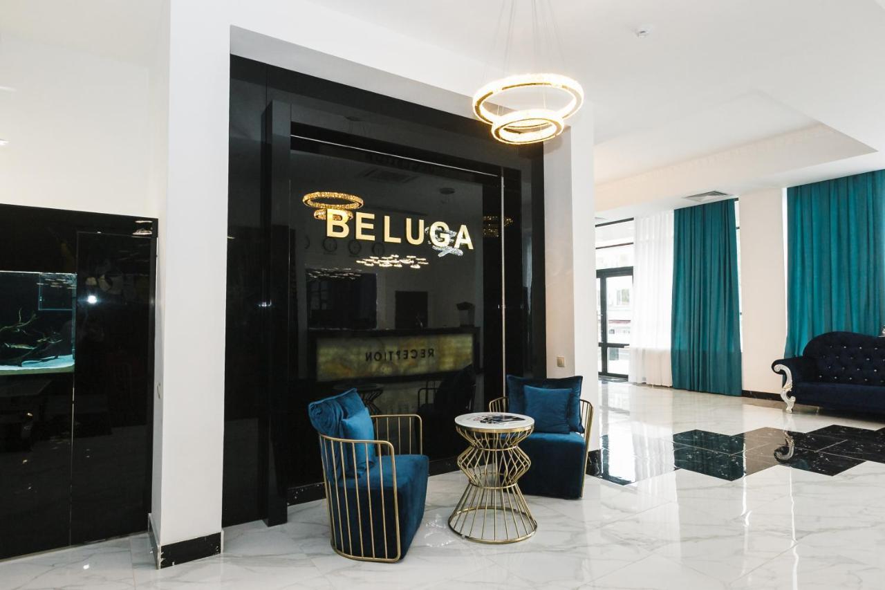 Beluga Hotel Атырау Экстерьер фото